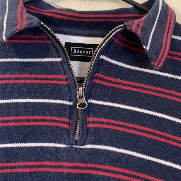 Long sleeved crop sweater shirt. - Picture 2 of 3